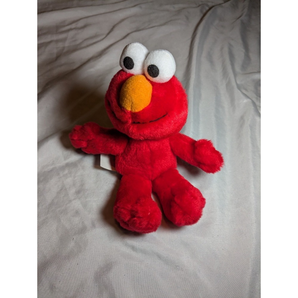 Vintage 2004 Sesame Workshop Elmo Plush